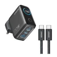 Anker 100W Three Port Wall Charger Model B121B 1