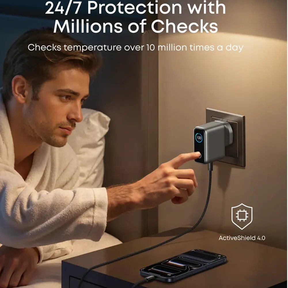 Anker 100W Three-Port Wall Charger Model B121B-5