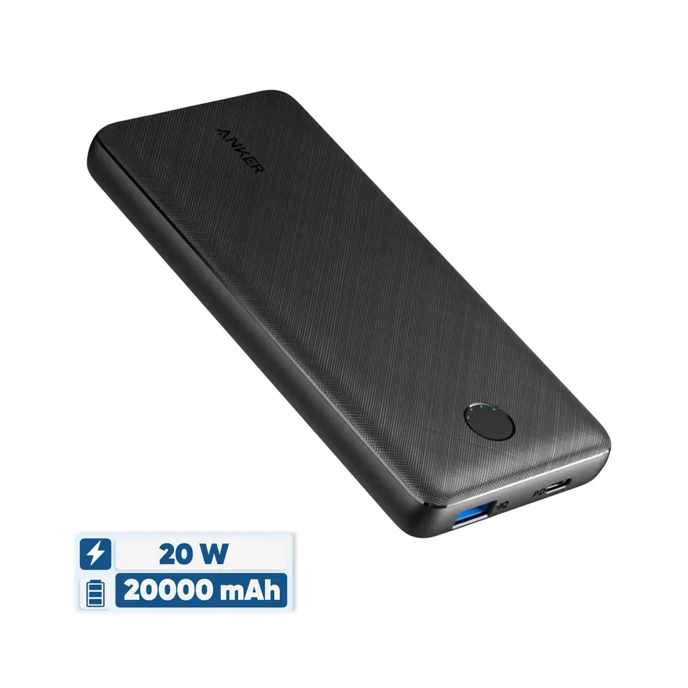 پاوربانک 20 وات انکر مدل A1287 ظرفیت 20000 میلی آمپر ساعت 1 Anker 20W Power Bank Model A1287 Capacity 20000 mAh