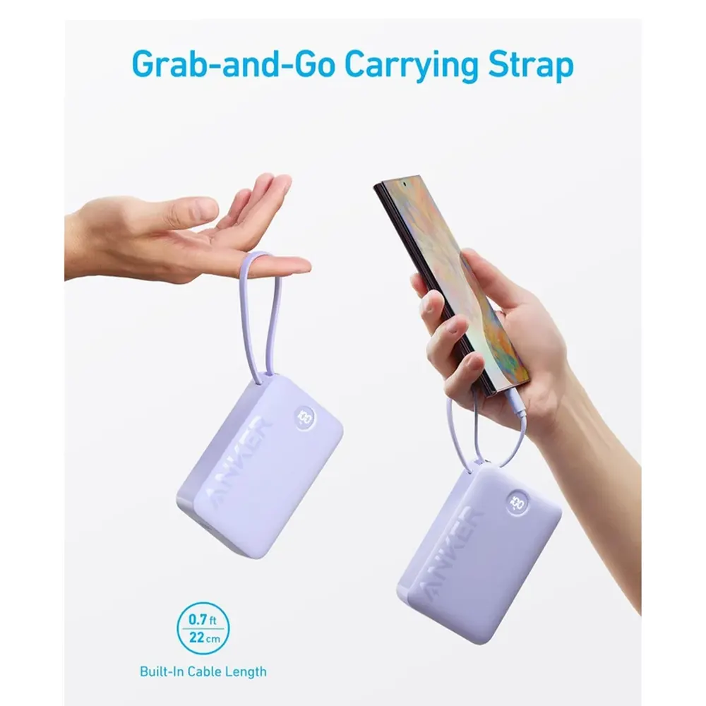 Anker 22.5W Power Bank Model A1647H11 Capacity 20000mAh-3