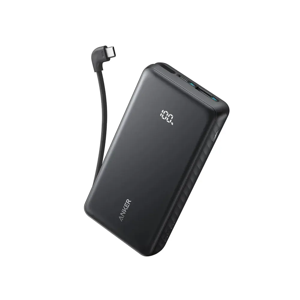 پاوربانک 22.5 وات انکر مدل Zolo A110E ظرفیت 20000 میلیآمپرساعت 1 Anker 22.5W Power Bank, Model Zolo A110E, Capacity 20,000mAh
