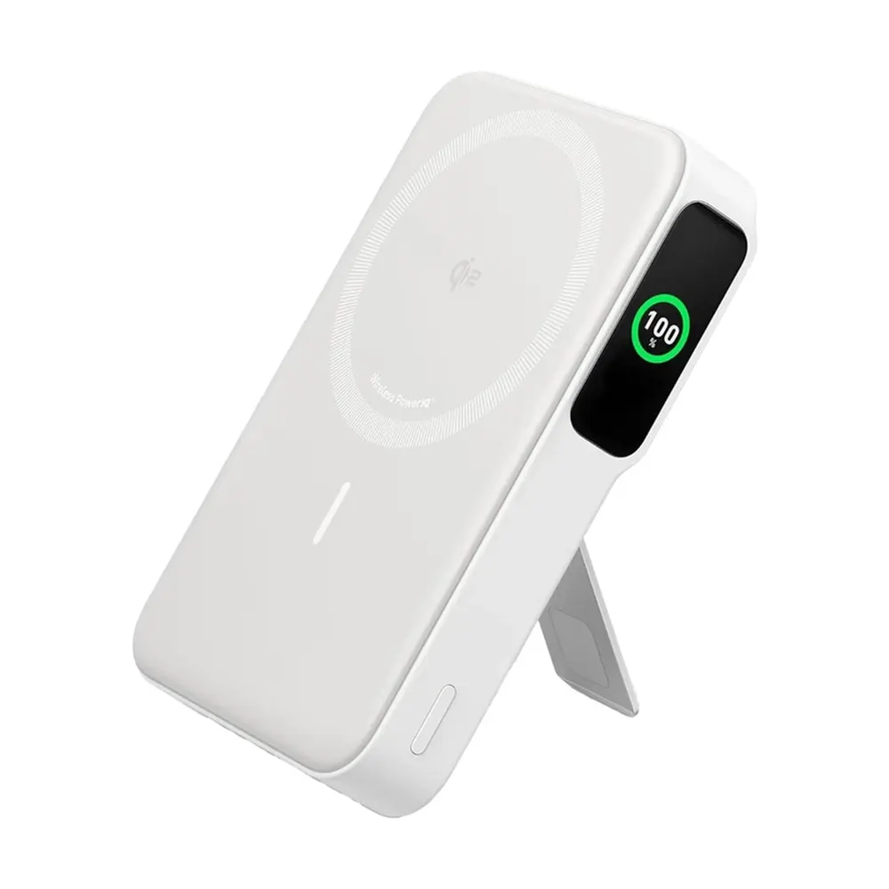 پاوربانک بیسیم 27 وات انکر مدل A1654 ظرفیت 10000 میلی آمپر ساعت 1 Anker 27W Wireless Power Bank Model A1654 Capacity 10000mAh