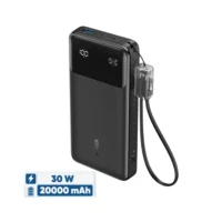 Anker 30W Power Bank Model A1384, 20000mAh Capacity