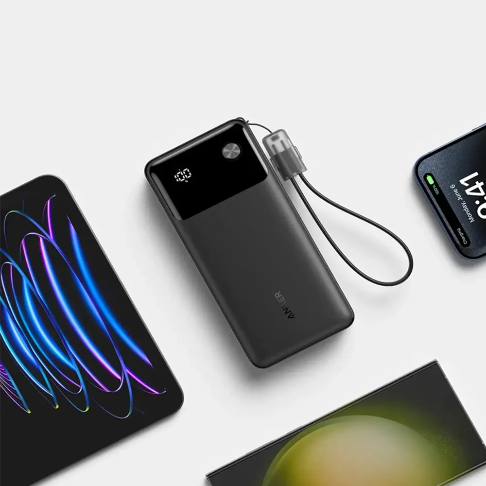 Anker 30W Power Bank Model A1384, 20000mAh Capacity-3