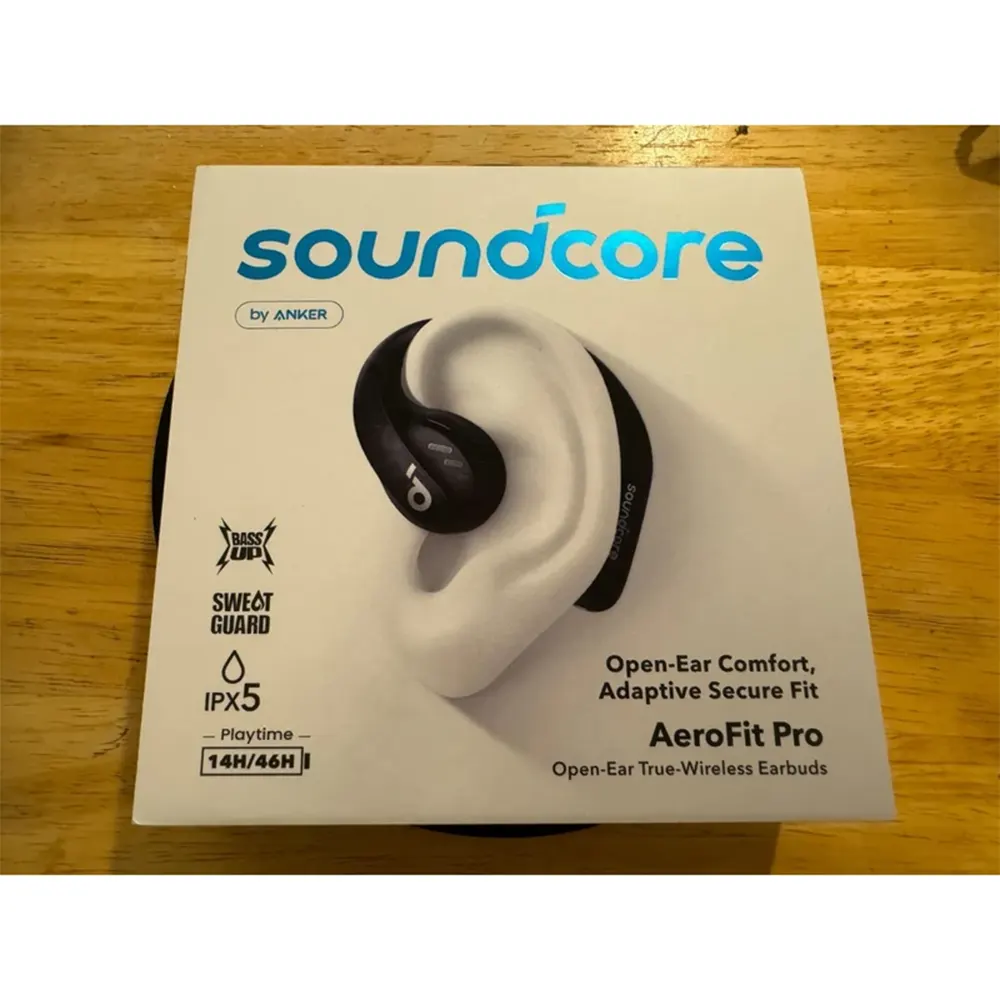 Anker AeroFit Pro A3871 Bluetooth Headphones-3