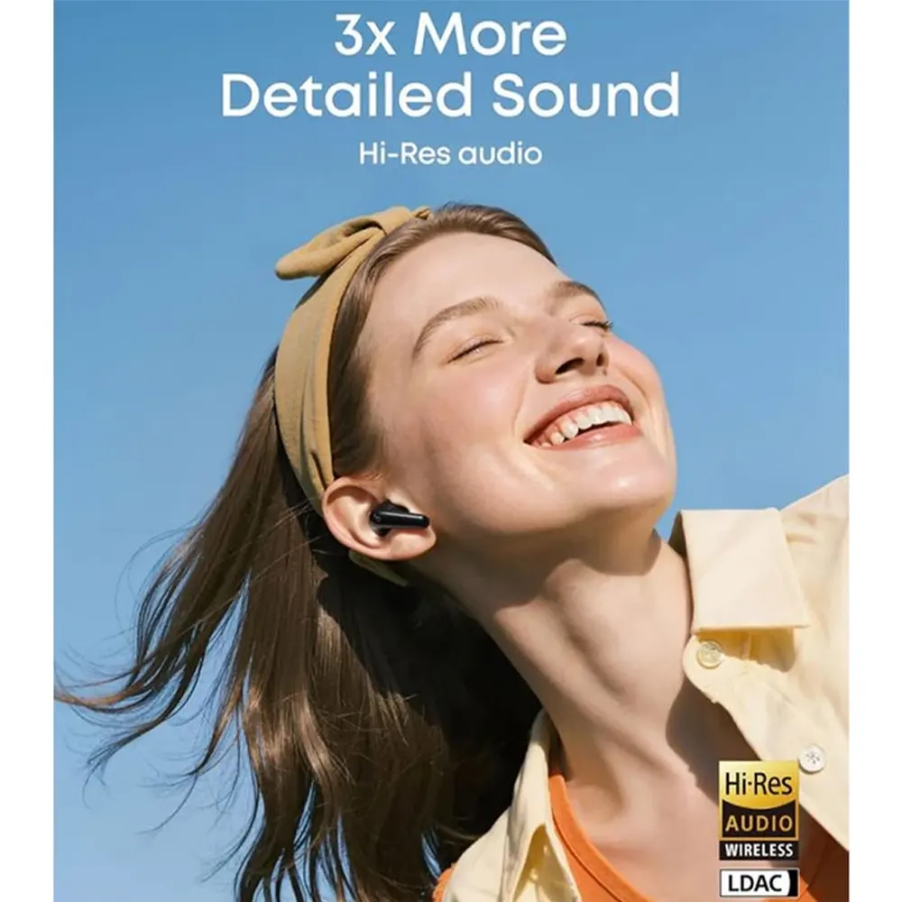 Anker Bluetooth Headphones Model R60i NC-3