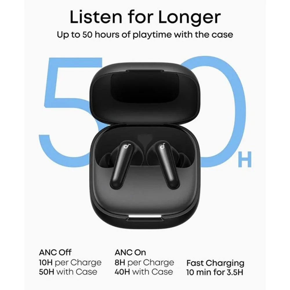 Anker Bluetooth Headphones Model R60i NC-4