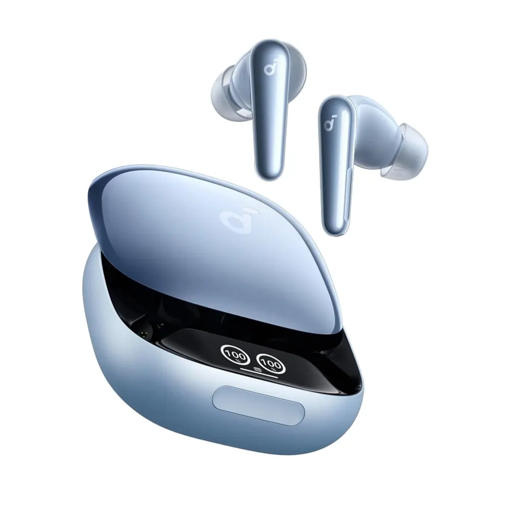 هدفون بلوتوثی انکر مدل Liberty 4 Pro دارای نویز کنسلینگ فعال (ANC) 1 Anker Liberty 4 Pro Bluetooth Headphones with ANC