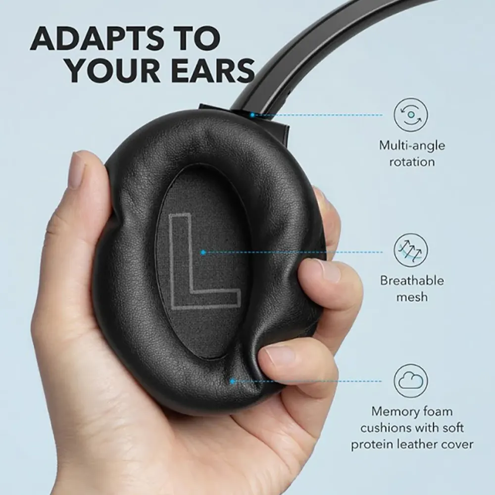 Anker SoundCore Life Q20 Bluetooth Headphones-3