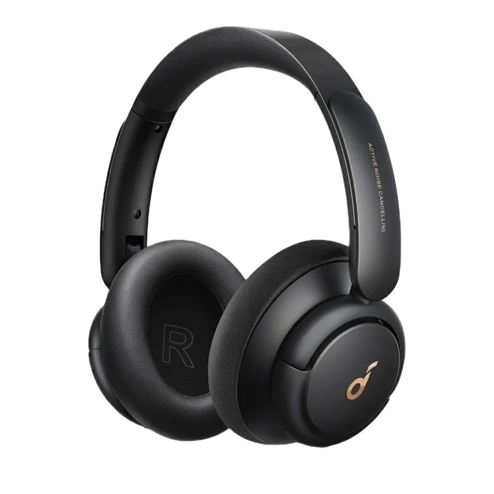 هدفون بلوتوثی انکر مدل SoundCore Life Q30 با نویز کنسلینگ فعال (ANC) 1 Anker SoundCore Life Q30 Bluetooth Headphones with Active Noise Cancelling (ANC)