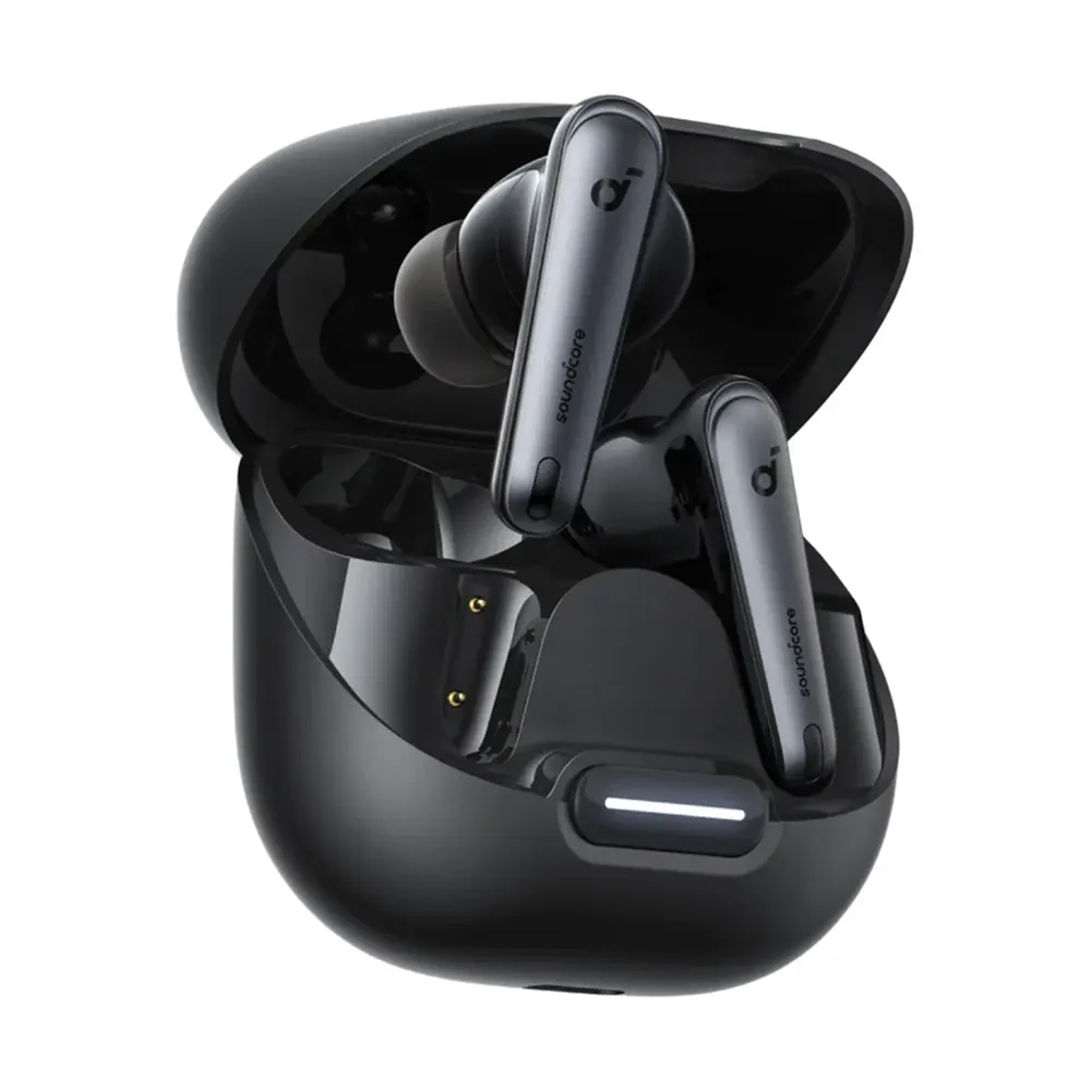 هدفون بلوتوثی انکر مدل Soundcore Liberty 4 NC 1 Anker Soundcore Liberty 4 NC Bluetooth headphones with active noise cancellation