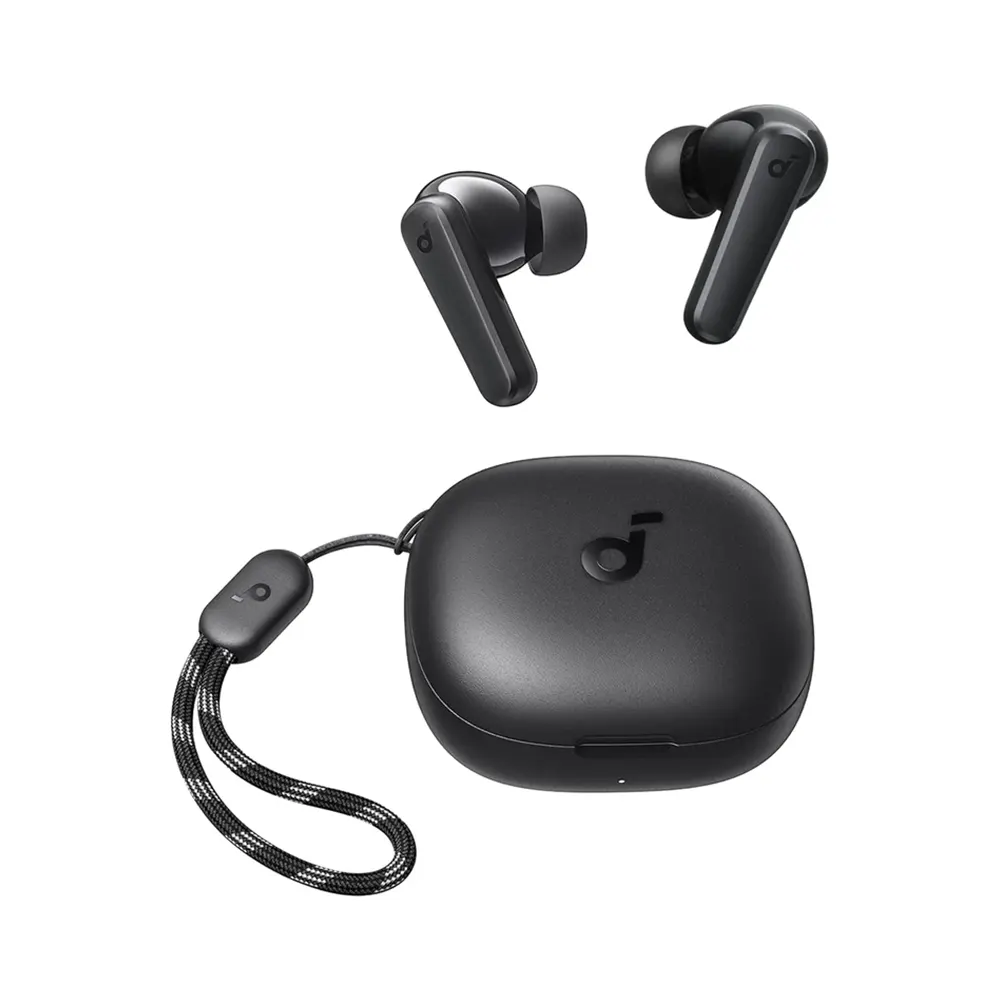 هدفون بلوتوثی انکر مدل Soundcore P25i با نویز کنسلینگ فعال (ANC) 1 Anker Soundcore P25i Bluetooth Headphones with Active Noise Cancelling