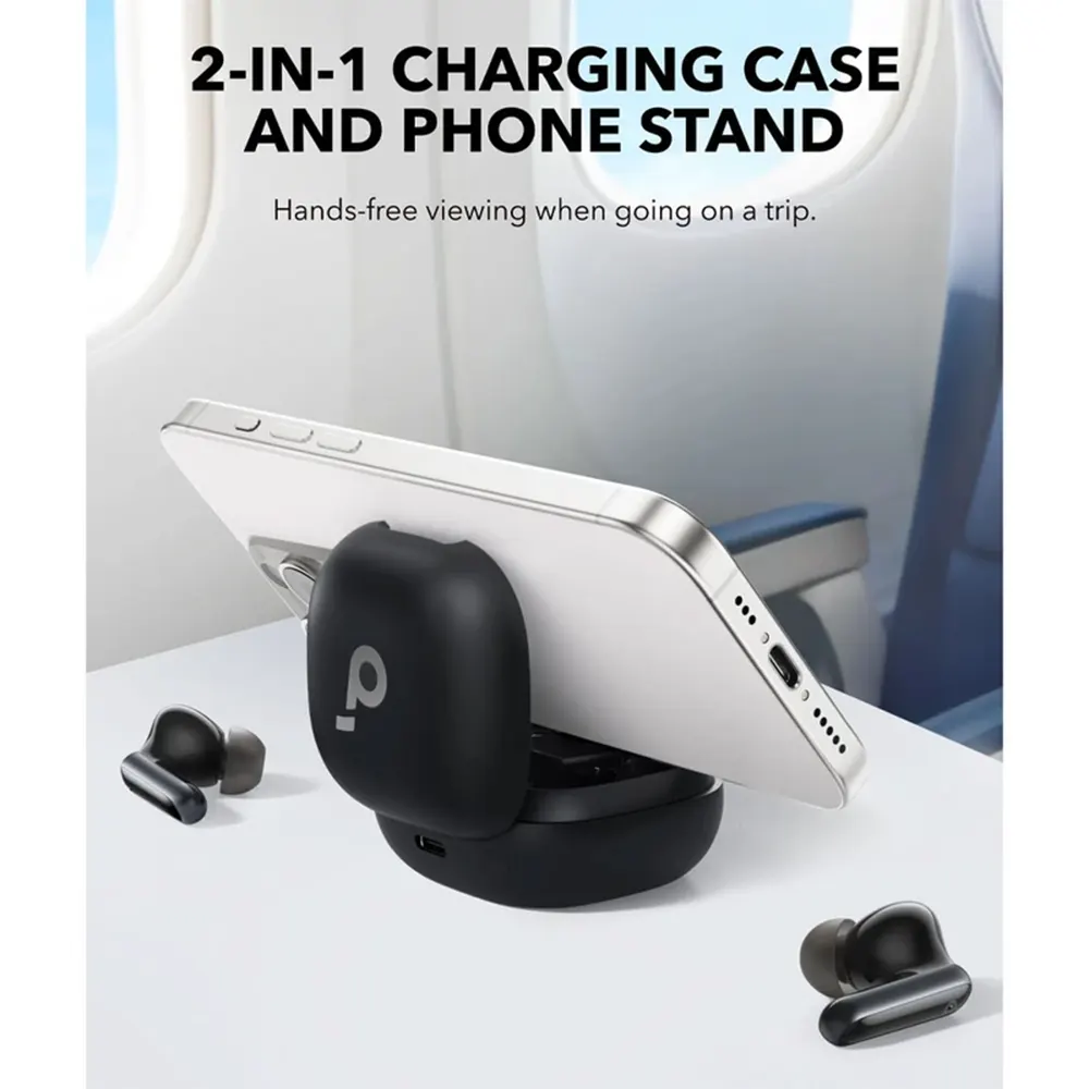 Anker Soundcore P40i Bluetooth Headphones -4