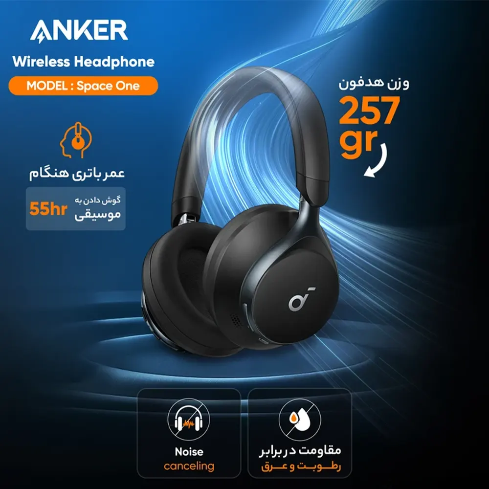 Anker Space One Wireless Headphones-4