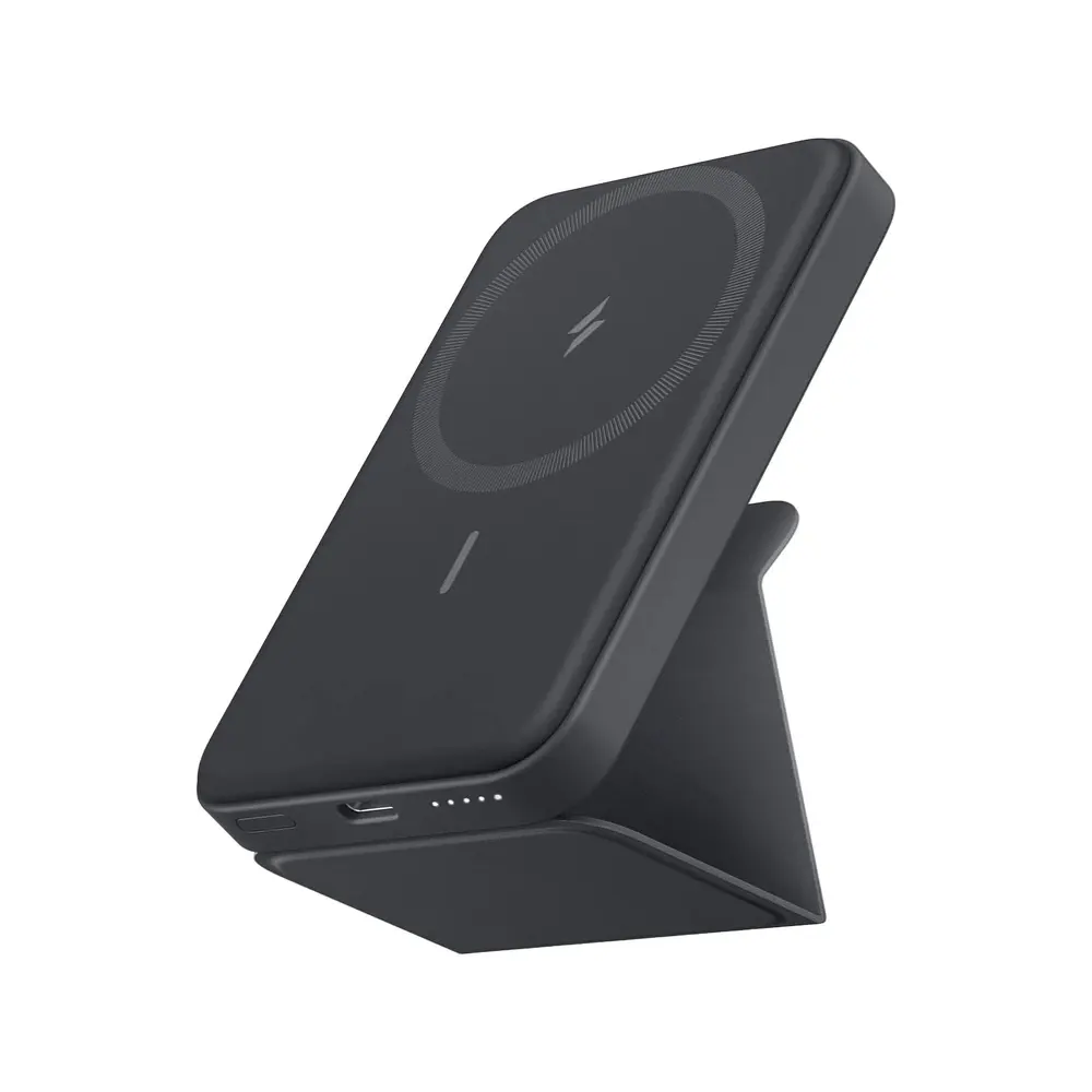 پاوربانک بیسیم انکر مدل 622 MagGo ظرفیت 5000 میلی آمپر ساعت 1 Anker Wireless Power Bank Model 622 MagGo 5000 mAh