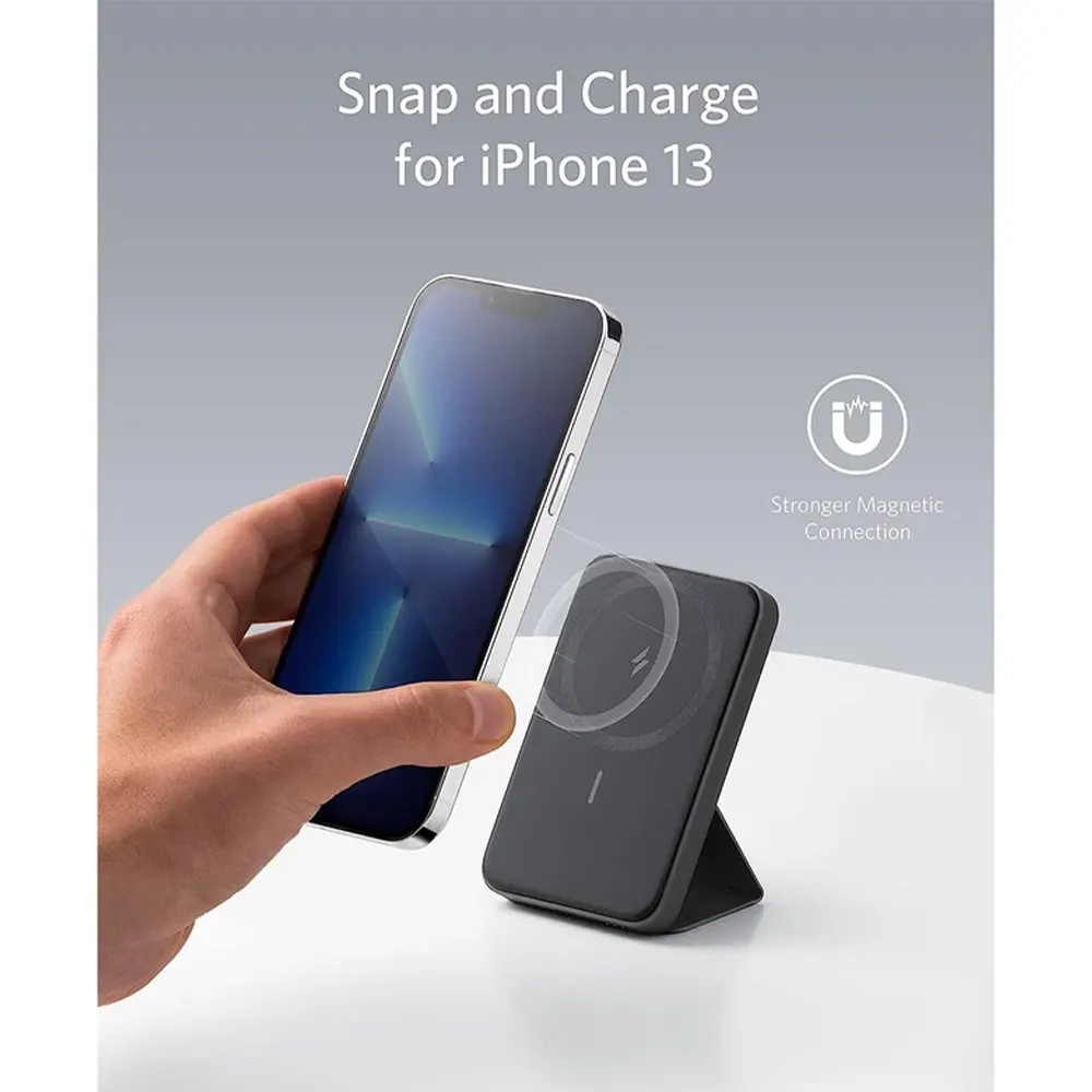 Anker Wireless Power Bank Model 622 MagGo 5000 mAh-4