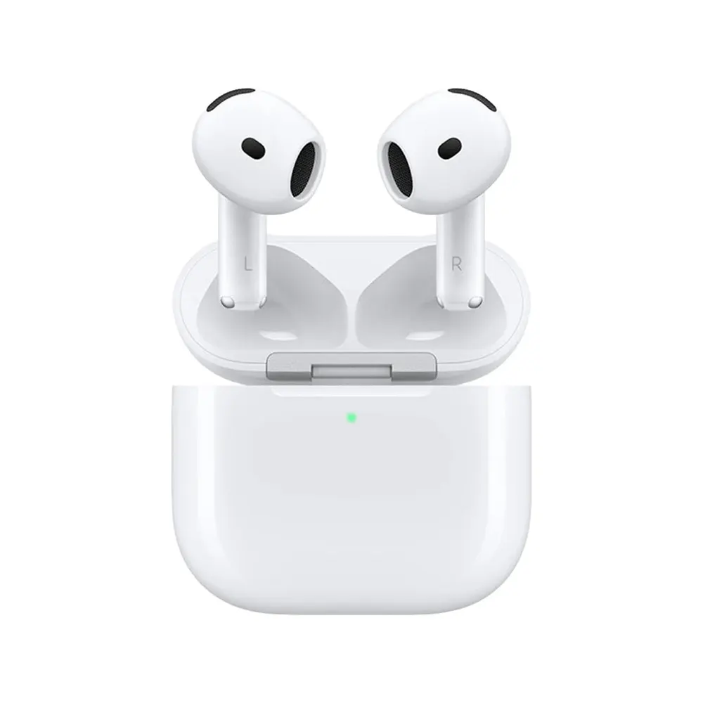 هدفون بلوتوثی اپل مدل AirPods 4 فاقد قابلیت نویز کنسلینگ 1 Apple AirPods 4 Bluetooth headphones do not have noise cancellation