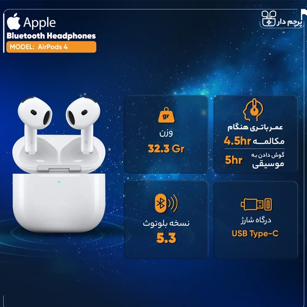 Apple AirPods 4 Bluetooth headphones-4