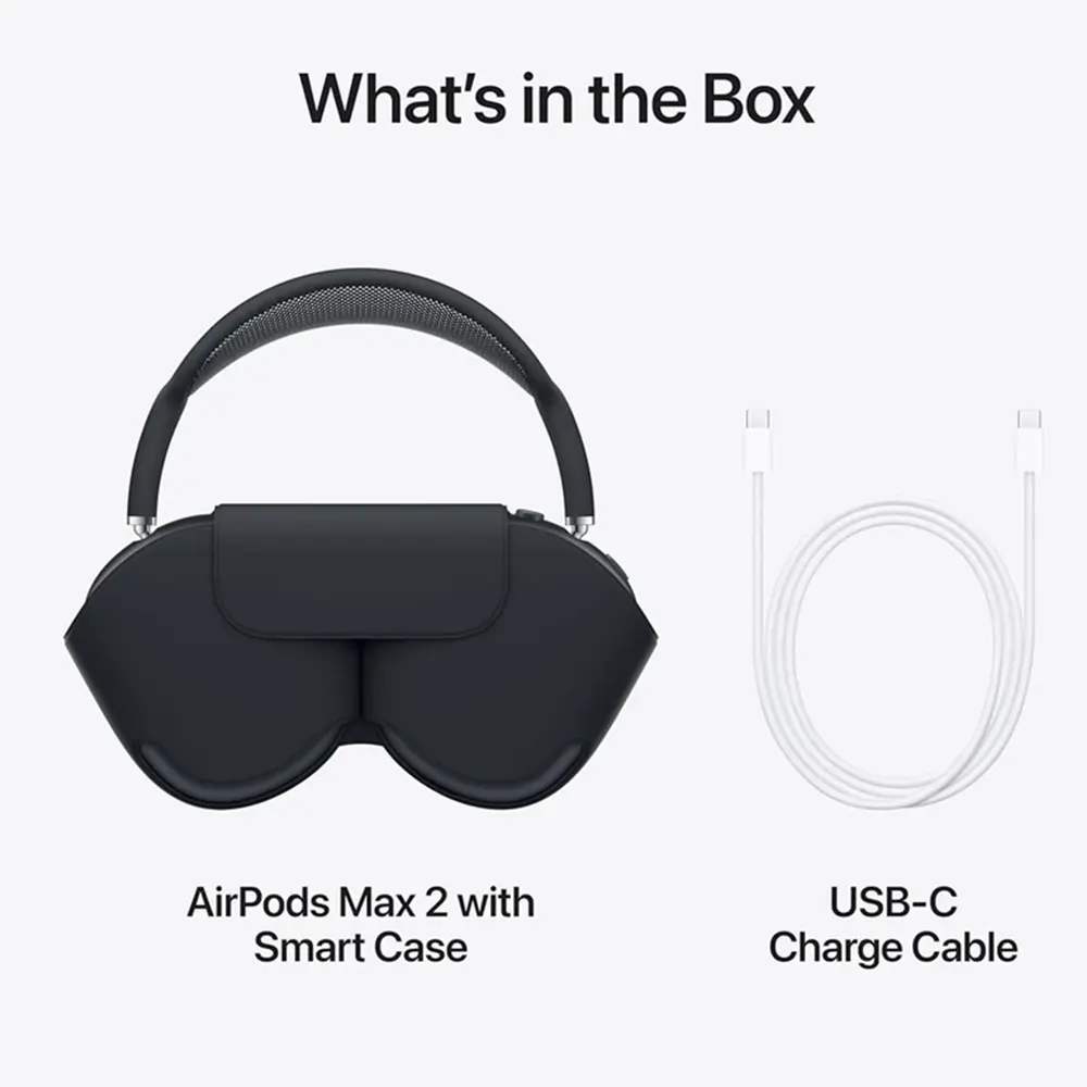 Apple Bluetooth headphones AirPods Max 2-3
