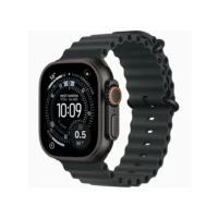 ساعت هوشمند 49 میلی متری اپل مدل Ultra 3 Black Titanium Case با بند Ocean 7 Apple Watch 49mm Ultra 3 Black Titanium Case