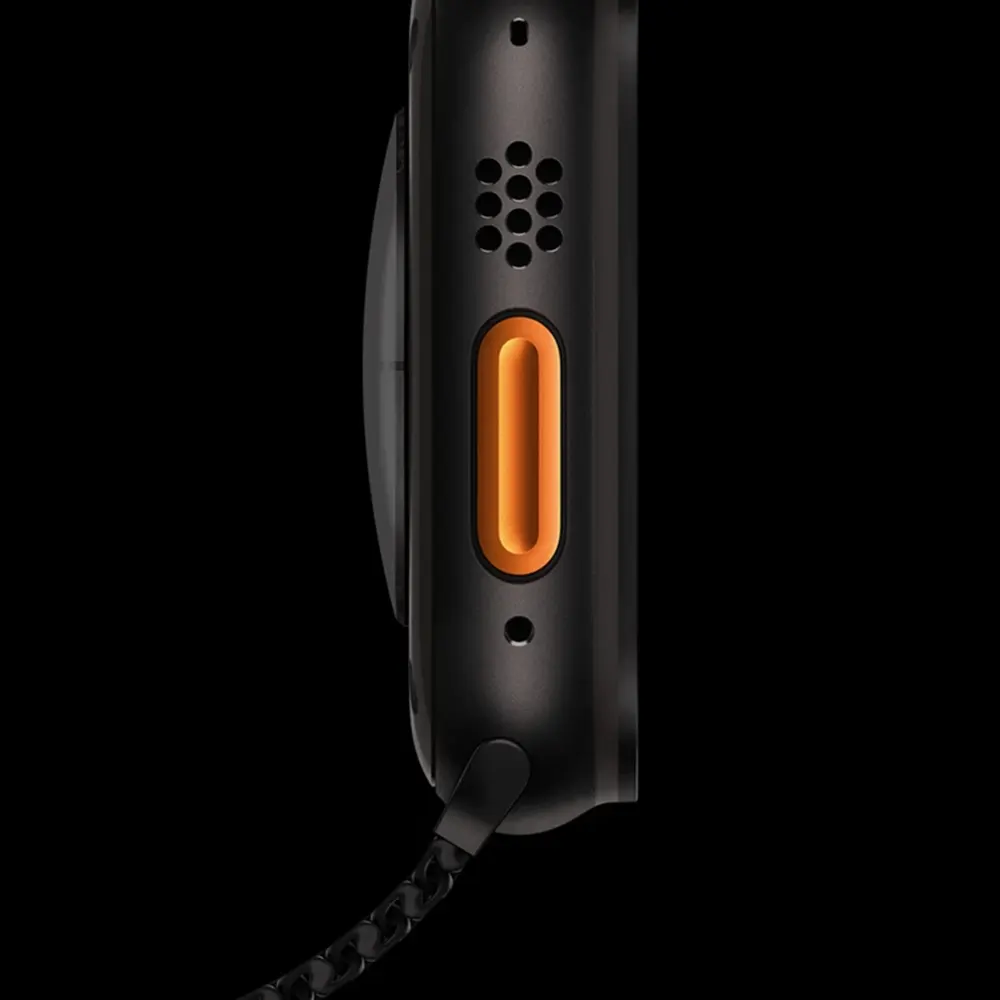 Apple Watch 49mm Ultra 3 Black Titanium Case-4