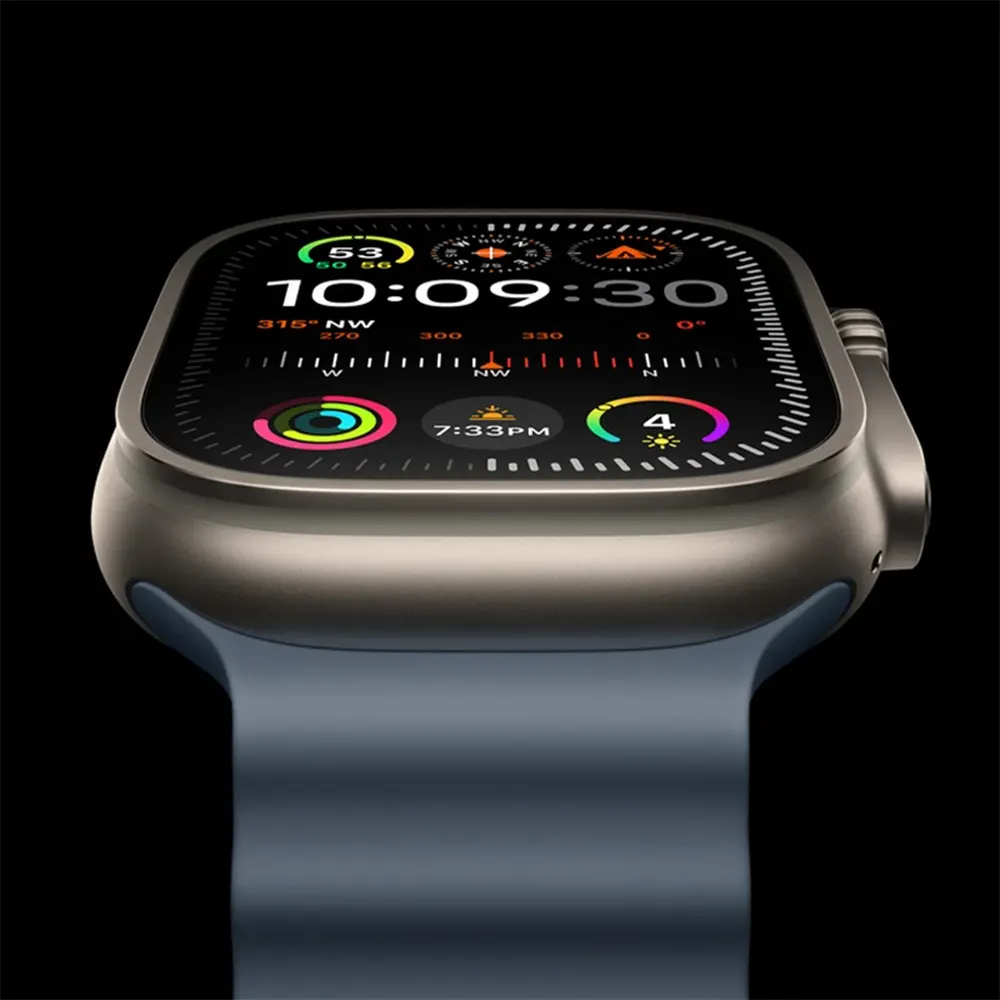 Apple Watch 49mm Ultra 3 Black Titanium Case-5