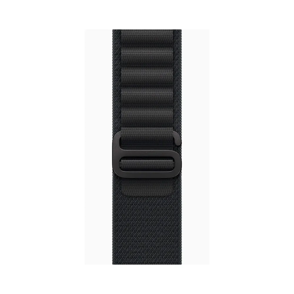 Apple Watch 49mm Ultra 3 Black Titanium Case with Alpine Band-4