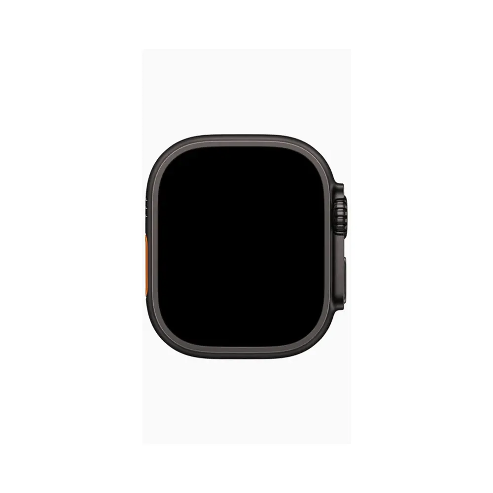 Apple Watch 49mm Ultra 3 Black Titanium Case with Alpine Band-5
