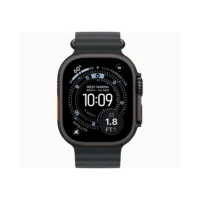 ساعت هوشمند 49 میلی متری اپل مدل Ultra 3 Natural Titanium Case با بند Trail 4 Apple Watch 49mm Ultra 3 Natural Titanium Case with Trail Band