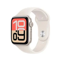 ساعت هوشمند 40 میلی متری اپل مدل SE 3 Aluminum Case با بند سیلیکونی 2 Apple Watch SE 3 40mm Aluminum Case 1