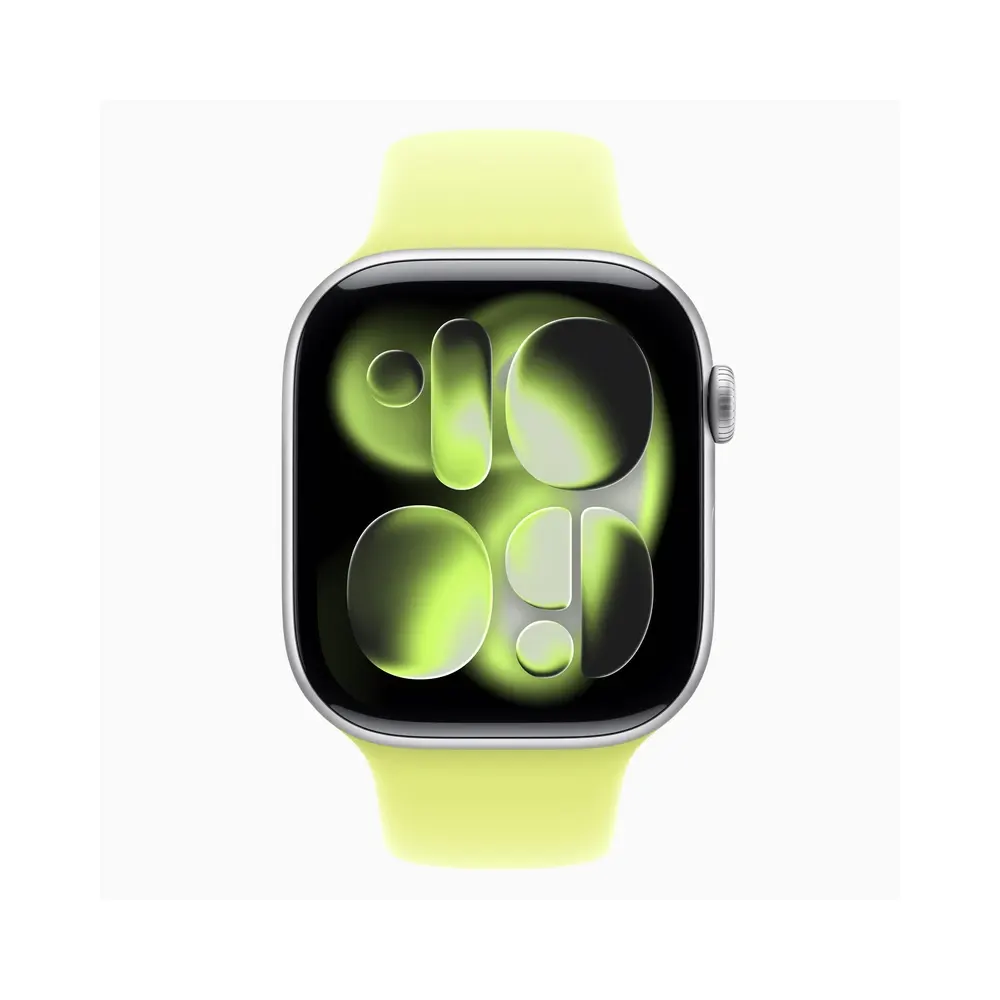 ساعت هوشمند 42 میلی متری اپل مدل Series 11 Aluminum Case با بند سیلیکونی 1 Apple Watch Series 11 42mm Aluminum Case