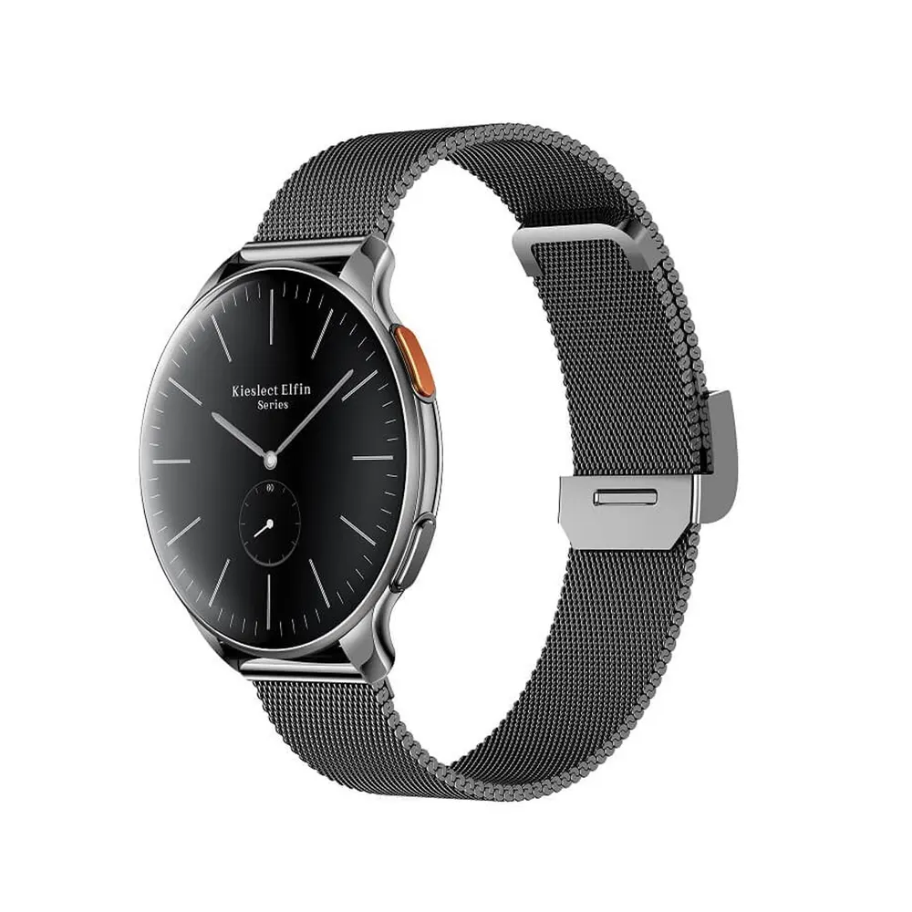ساعت هوشمند کیسلکت مدل Elfin با بند فلزی به همراه یک بند اضافه 1 Elfin Smartwatch with Metal Strap and Add a Strap