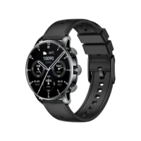 ساعت هوشمند 46 میلی متری گلوریمی مدل Loop با بند سیلیکونی 12 GloriMi 46mm Loop Smartwatch with Silicone Strap