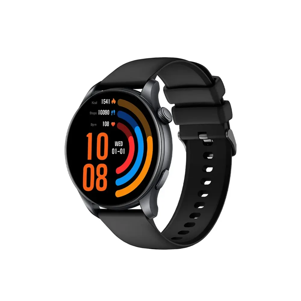 ساعت هوشمند 46 میلیمتری گلوریمی مدل GC Round با بند سیلیکونی 1 GloriMi 46mm Smartwatch GC Round Model with Silicone Strap