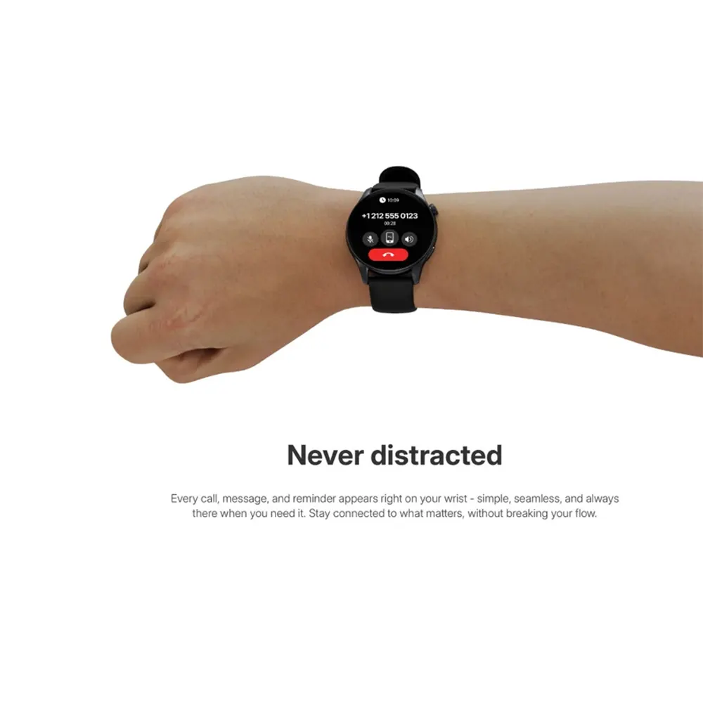 GloriMi 46mm Smartwatch GC Round Model-4