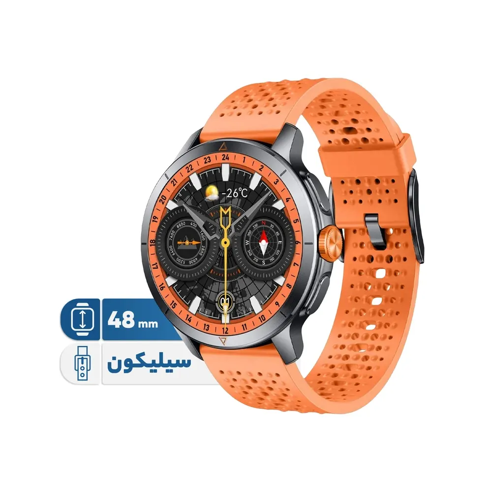 ساعت هوشمند گلوریمی مدل GX RACE 1 GloriMi GX RACE Smartwatch