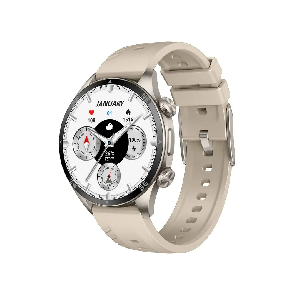 GloriMi GX SPORT 48mm Smartwatch-3