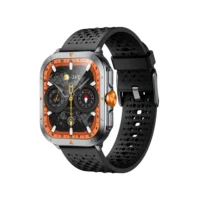 GloriMi GX TRACE 53mm Smartwatch with Silicone Strap