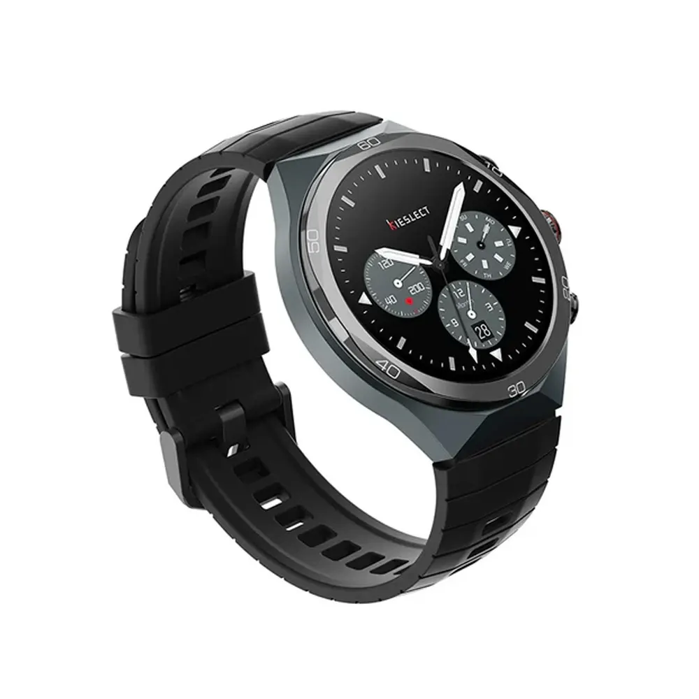 ساعت هوشمند کیسلکت مدل Elite2 با بند سیلیکونی 1 Kiselec Elite2 Smartwatch with Silicone Strap