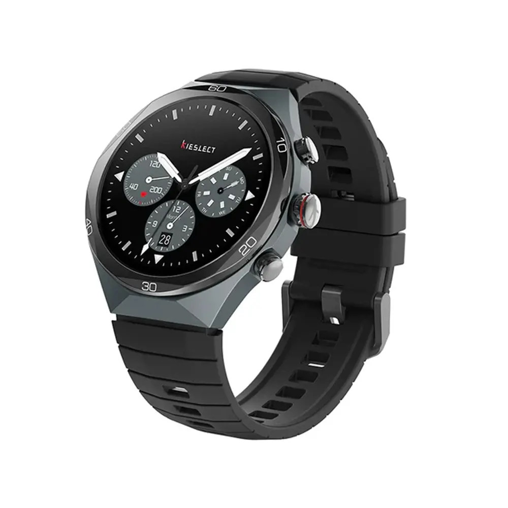 Kiselec Elite2 Smartwatch with Silicone Strap-4