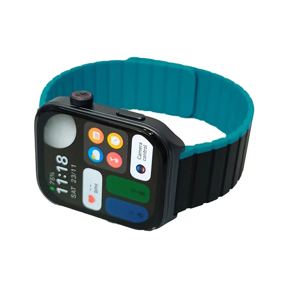 Kiselec Smart Watch Model KS2 Ltd Plastic Strap-3