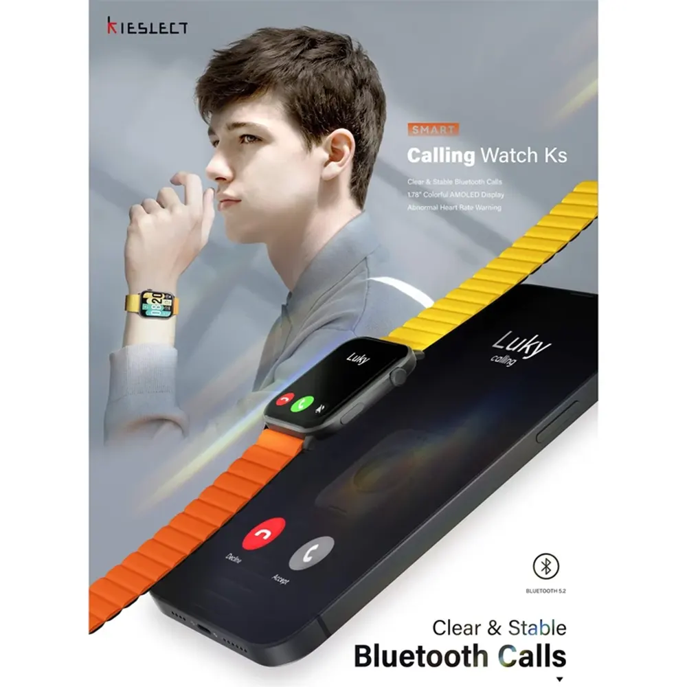 Kiselec Smart Watch Model Ks-3