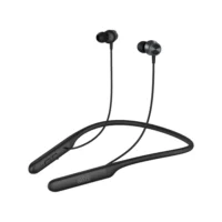 QCY C2 Bluetooth neckband headphones with environmental noise cancellation (ENC)