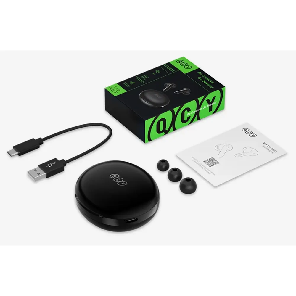 QCY T13 ANC2 Bluetooth headphones-4