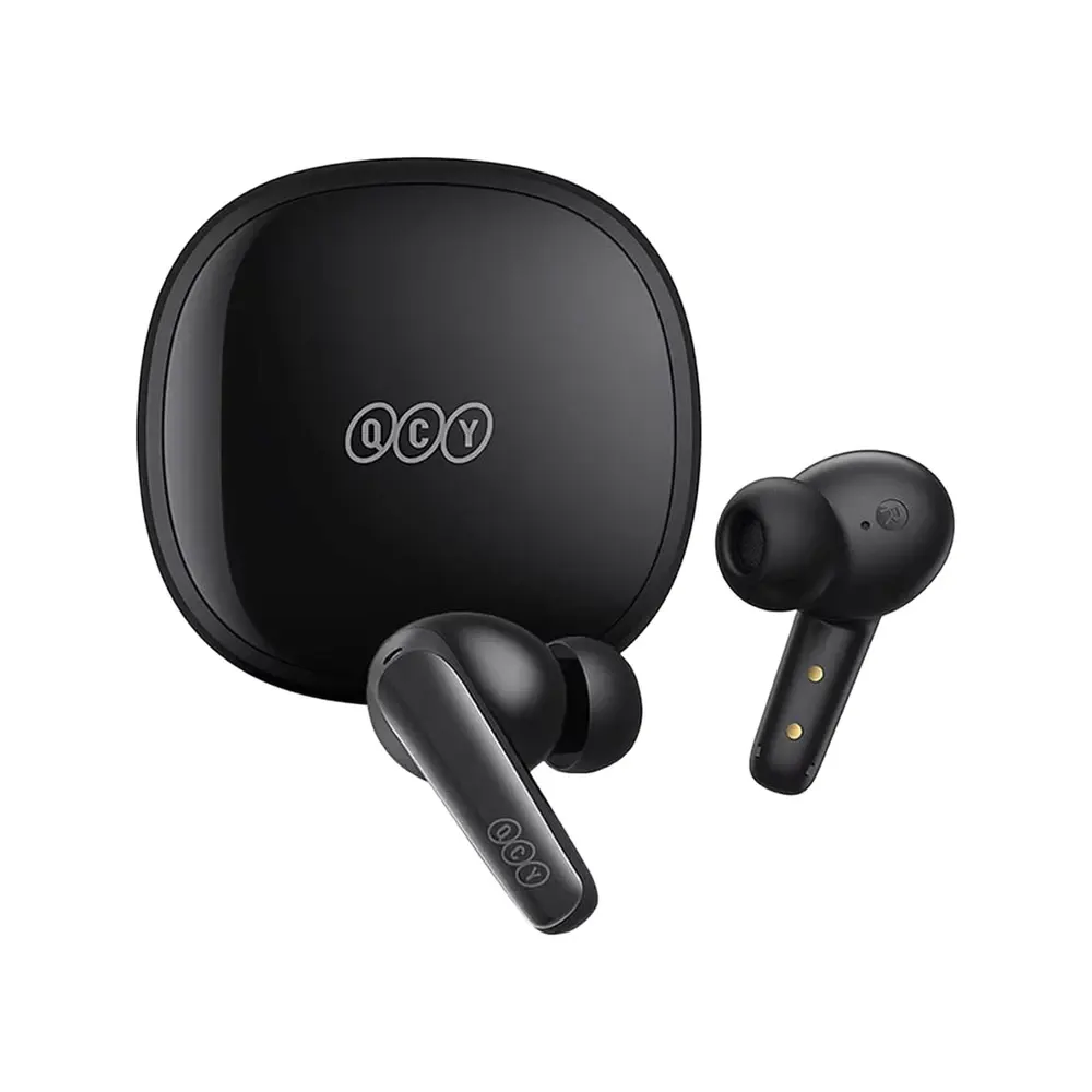 هدفون بلوتوثی کیو سی وای مدل T13X با نویز کنسلینگ میکروفون (ENC) 1 QCY T13X Bluetooth Headphones with Noise Cancelling Microphone (ENC)