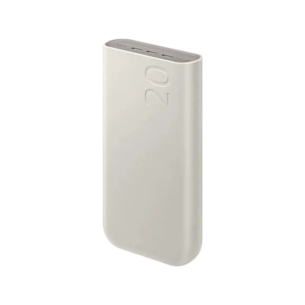 پاوربانک 45 وات سامسونگ مدل Battery Pack EB-P4520 ظرفیت 20000 میلیآمپر ساعت 1 Samsung 45W Power Bank Model Battery Pack EB-P4520 Capacity