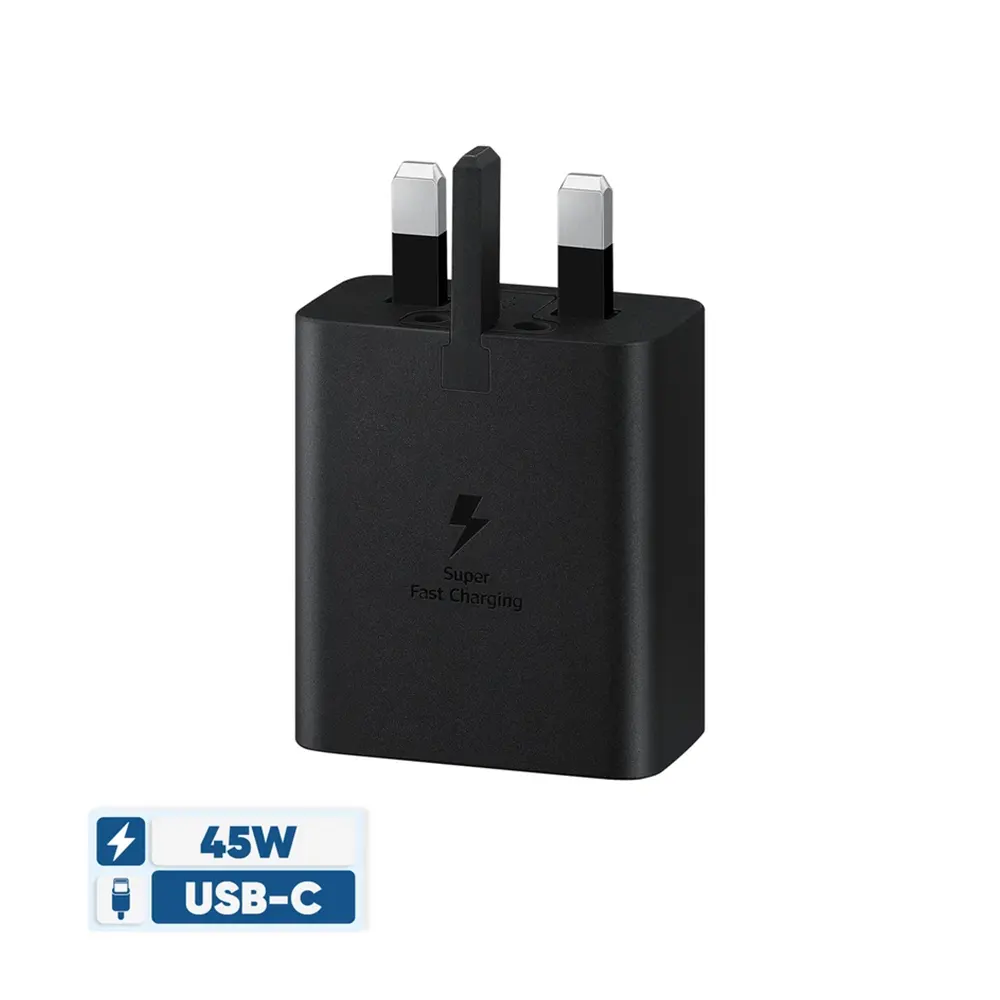 شارژر دیواری 45 وات سامسونگ 1 Samsung 45W wall charger