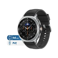 ساعت هوشمند 46 میلیمتری سامسونگ مدل Galaxy Watch 8 Classic با بند چرمی 13 Samsung Galaxy Watch 8 Classic 46mm Smartwatch