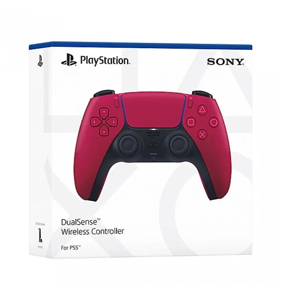 Sony PlayStation 5 Controller, DUALSENSE COSMIC RED CFI-ZCT1W-3