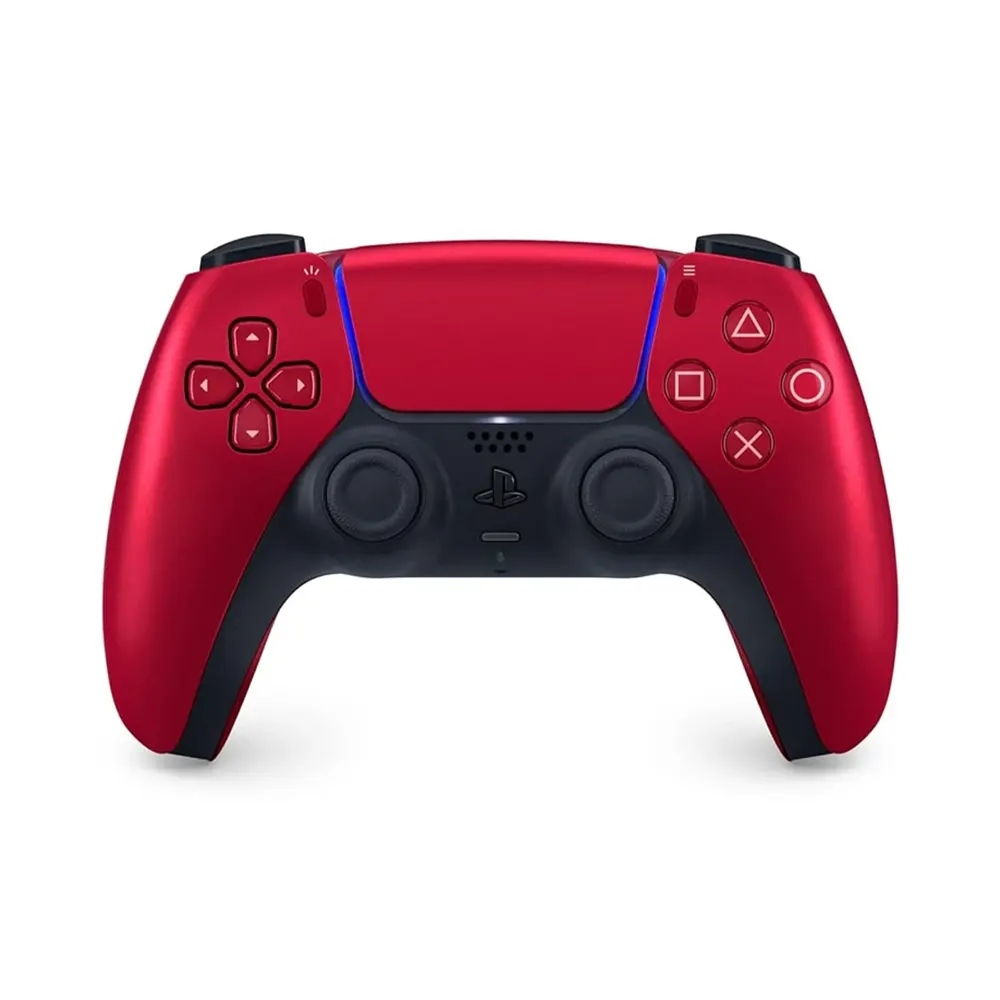دسته بازی پلی استیشن 5 سونی مدل DUALSENSE VOLCANIC RED CFI-ZCT1W 1 Sony PlayStation 5 Controller, DUALSENSE VOLCANIC RED CFI-ZCT1W